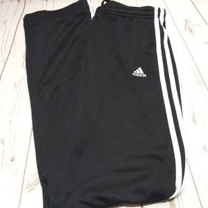 Mens Boys Adidas Track Pants, Sz S